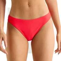 Arizona Womens Lined Juniors Hipster Bikini Swimsuit Bottom