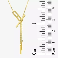 Gold Addiction Womens 10K Gold 18 Inch Link Chain Necklace