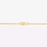 Made in Italy Unisex Adult 14K Gold Over Silver Inch Snake Chain Necklace