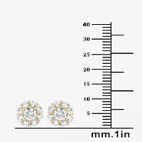 (G / Si1-Si2) Womens 2 CT. T.W. Lab Grown White Diamond Sterling Silver 2-pc. Jewelry Set