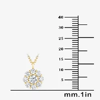 (G / Si1-Si2) Womens 2 CT. T.W. Lab Grown White Diamond Sterling Silver 2-pc. Jewelry Set
