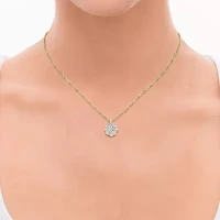(G / Si1-Si2) Womens 2 CT. T.W. Lab Grown White Diamond Sterling Silver 2-pc. Jewelry Set