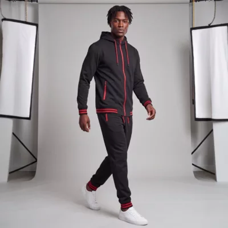 Royal Threads Mens Long Sleeve Track Suit