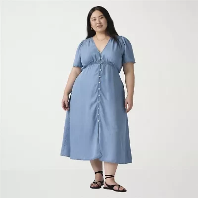 Levi's® Womens Plus Paola Dress