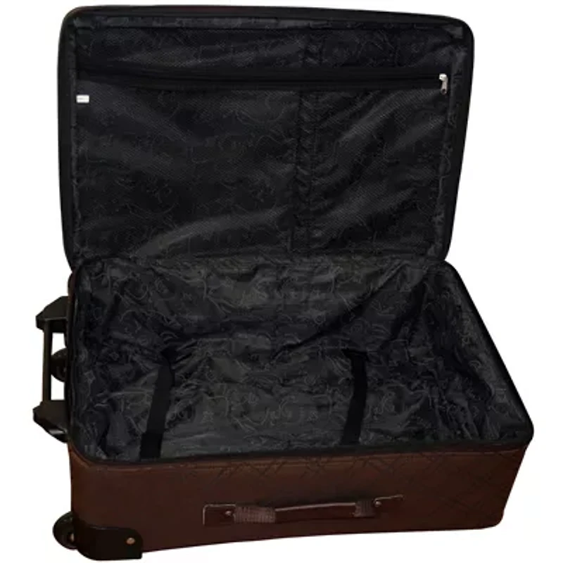 American Flyer Pemberly Buckles 5-pc. Softside Luggage Set