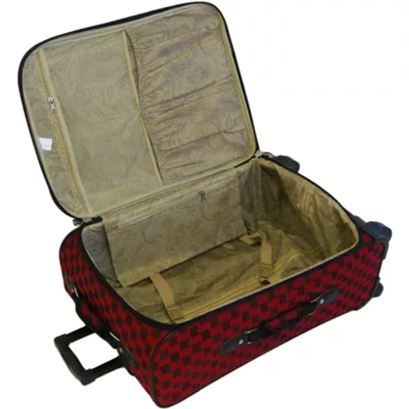 American Flyer Madrid 5-pc. Spinner Upright Luggage Set