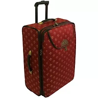 American Flyer Lyon 4-pc. Expandable Upright Luggage Set