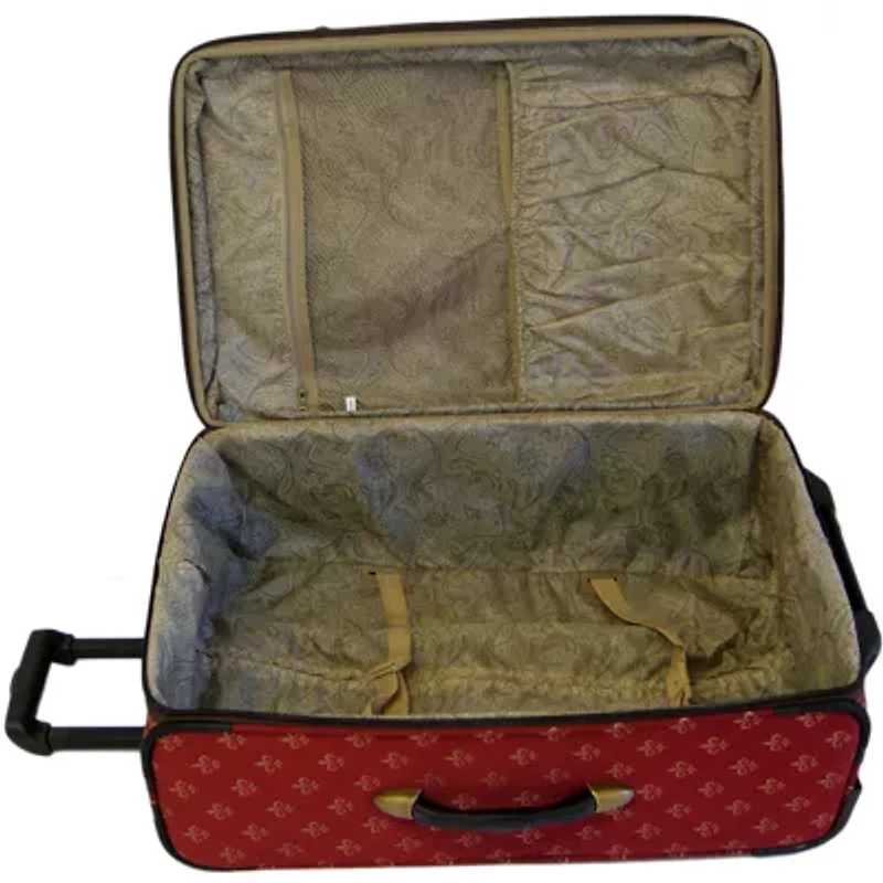American Flyer Lyon 4-pc. Expandable Upright Luggage Set