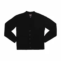 French Toast Toddler Boys V Neck Long Sleeve Button Cardigan