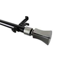 Rod Desyne Fort 13/16" Adjustable Curtain