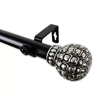 Rod Desyne Pod 1" Adjustable Curtain