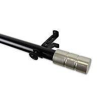 Rod Desyne Theo 13/16" Adjustable Curtain