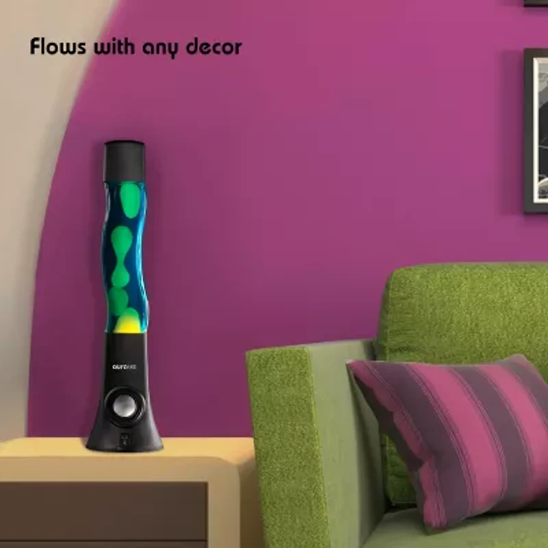 Aura LED Lava Lamp Speaker