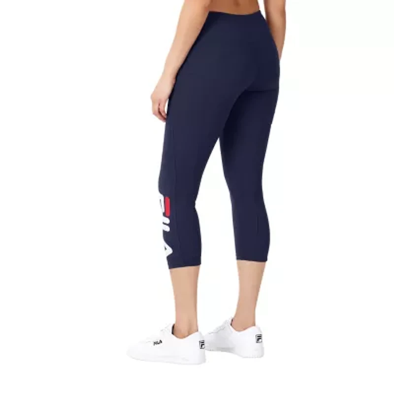 FILA Mistico Womens Compression Mid Rise 23" Capri Legging