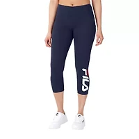 FILA Mistico Womens Compression Mid Rise 23" Capri Legging