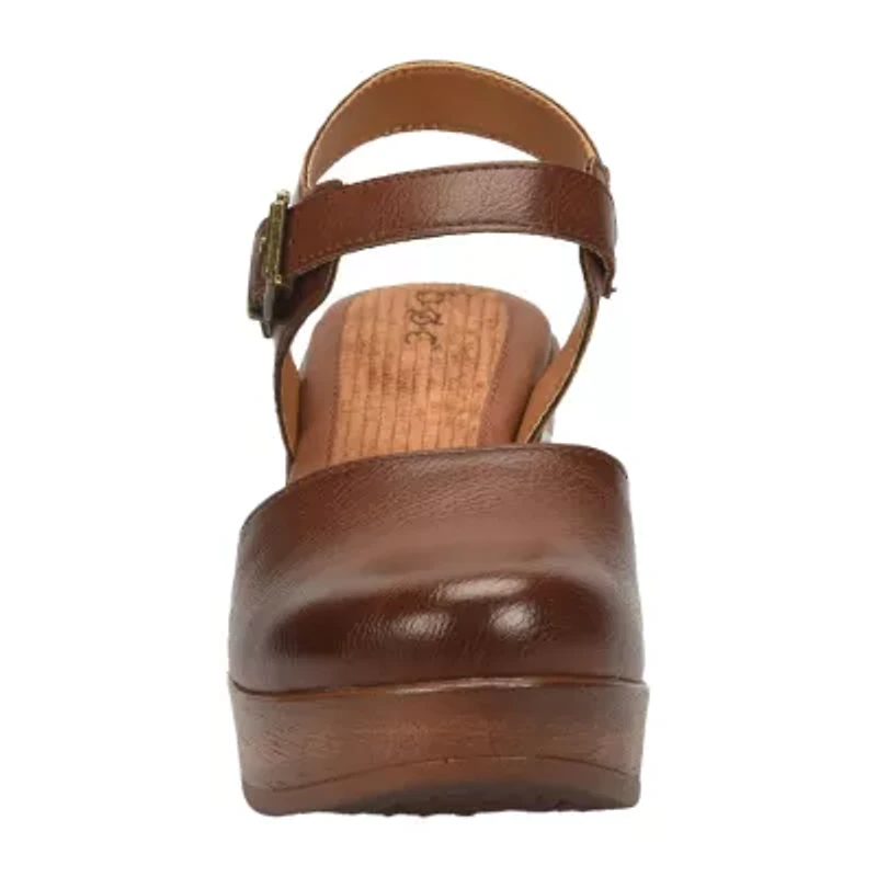 BOC by Born Natasha Womens Round Closed Toe Clogs