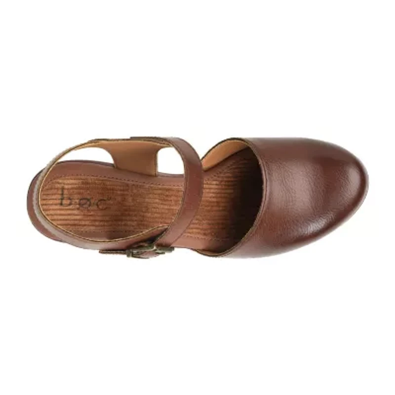 BOC by Born Natasha Womens Round Closed Toe Clogs
