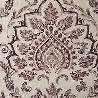 Max Blackout Mystique Print Rod Pocket 100% Single Curtain Panel