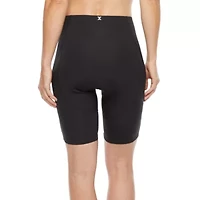 Xersion Padded Cycling Womens 7 1/2" High Rise Quick Dry Bike Short