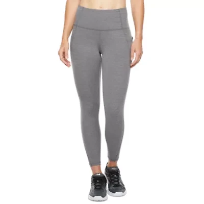 Xersion EverUltra Womens Quick Dry High Rise 7/8 Ankle Legging