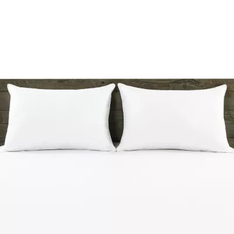 I Am Down Alternative 2-Pack Extra Firm Density Bed Pillow