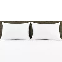 I Am Down Alternative 2-Pack Extra Firm Density Bed Pillow