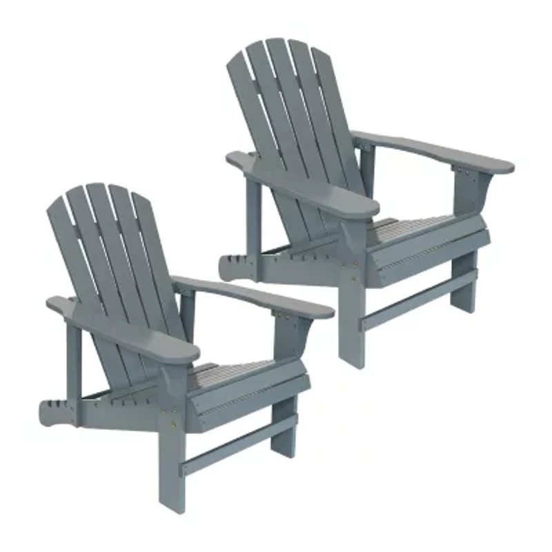 2-pc. Adriondack Chair