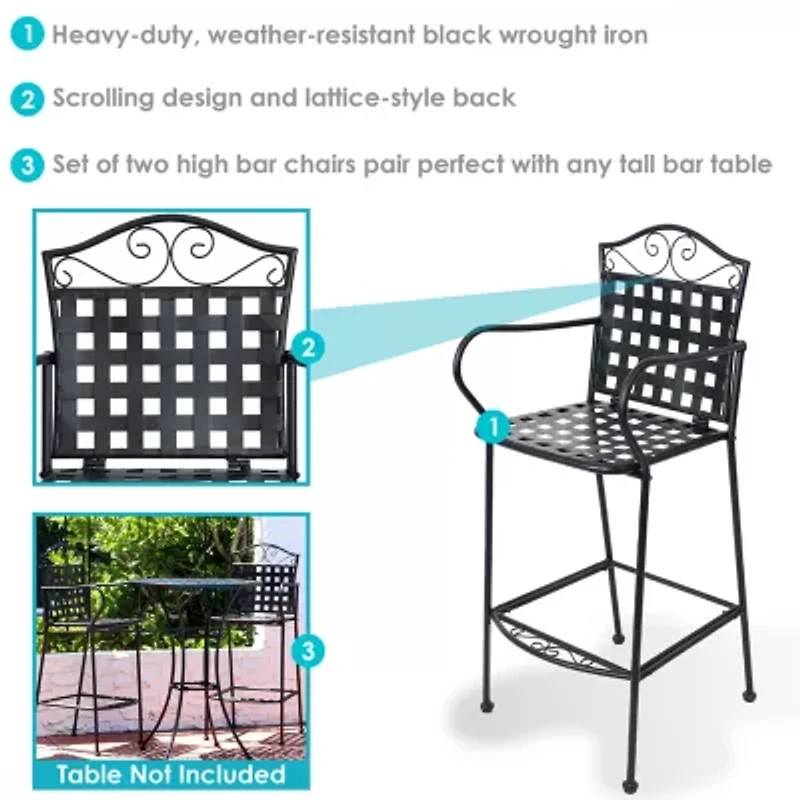 2-pc. Bar Stool