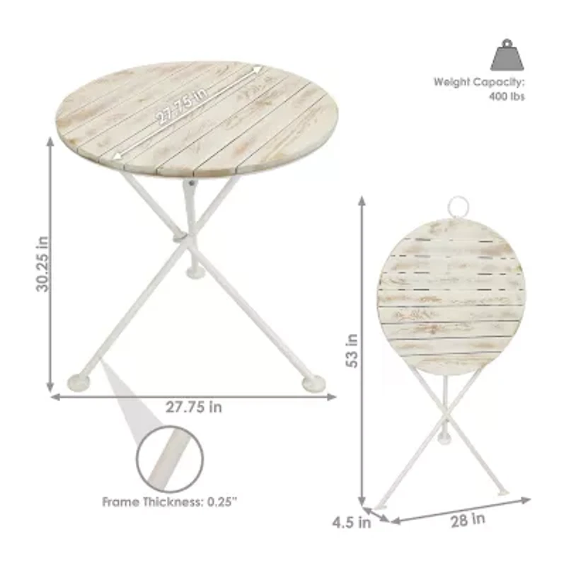 Contemporary Bistro Table