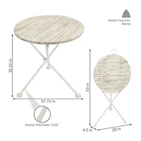 Contemporary Bistro Table