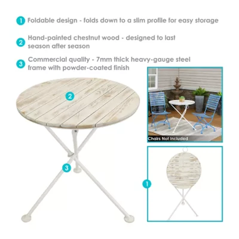 Contemporary Bistro Table