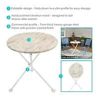 Contemporary Bistro Table