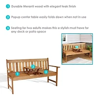 Sunnydaze Bench