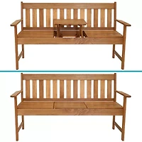 Sunnydaze Bench