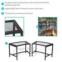 Sunnydaze Traditional 2-pc. Bench