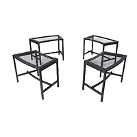 Sunnydaze 4 Pack Bench