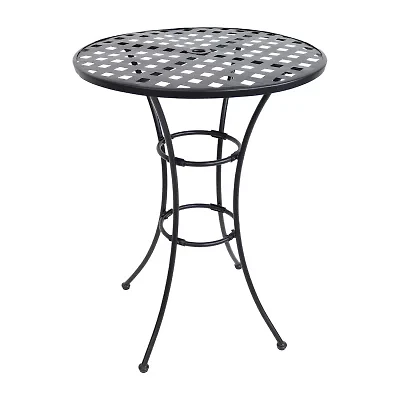 Weather Resistant Iron Side Table