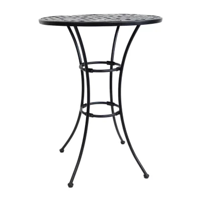 Weather Resistant Iron Side Table