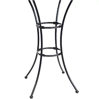 Weather Resistant Iron Side Table