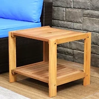 Weather Resistant Side Table