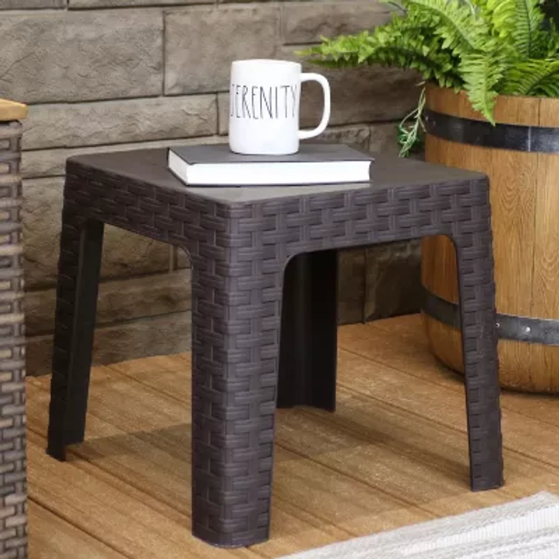 Weather Resistant Side Table
