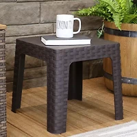 Weather Resistant Side Table