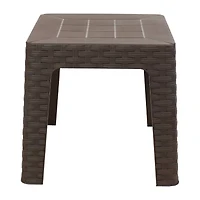 Weather Resistant Side Table