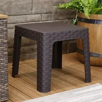 Weather Resistant Side Table