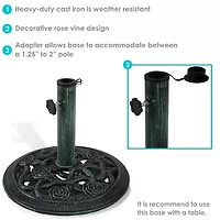 Patio Umbrella Base