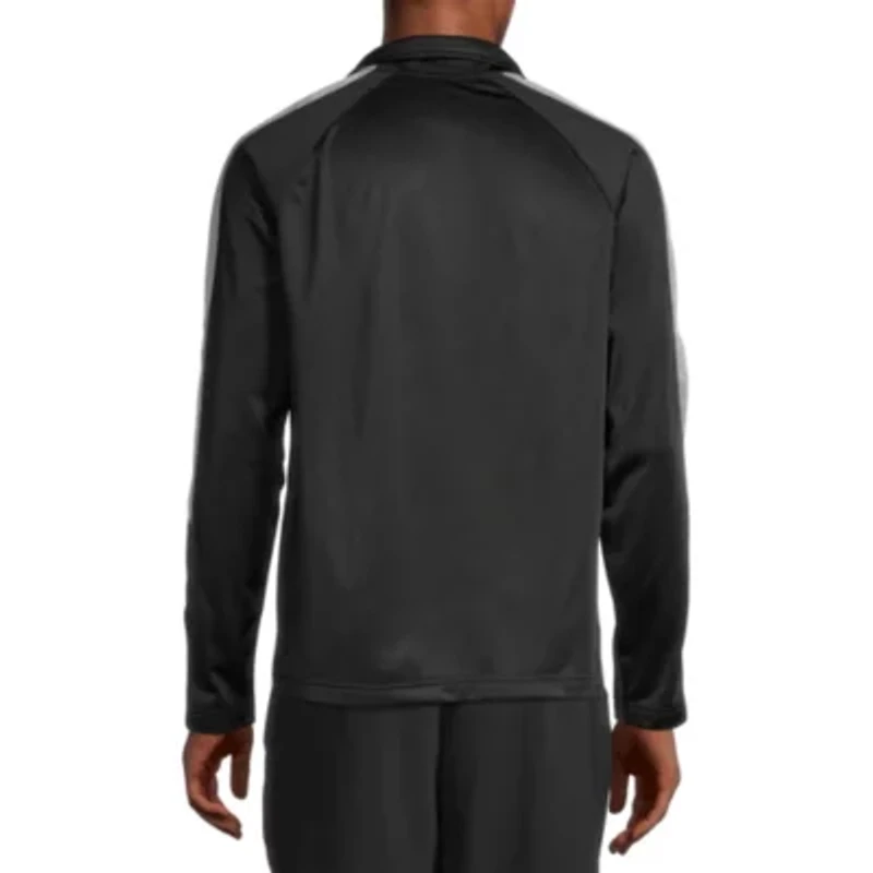 Xersion Mens Mock Neck Long Sleeve Active Quarter-Zip Pullover