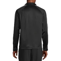 Xersion Mens Mock Neck Long Sleeve Active Quarter-Zip Pullover