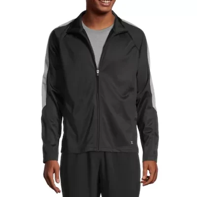 Xersion Mens Mock Neck Long Sleeve Active Quarter-Zip Pullover