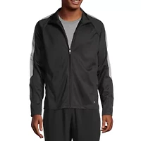 Xersion Mens Mock Neck Long Sleeve Active Quarter-Zip Pullover