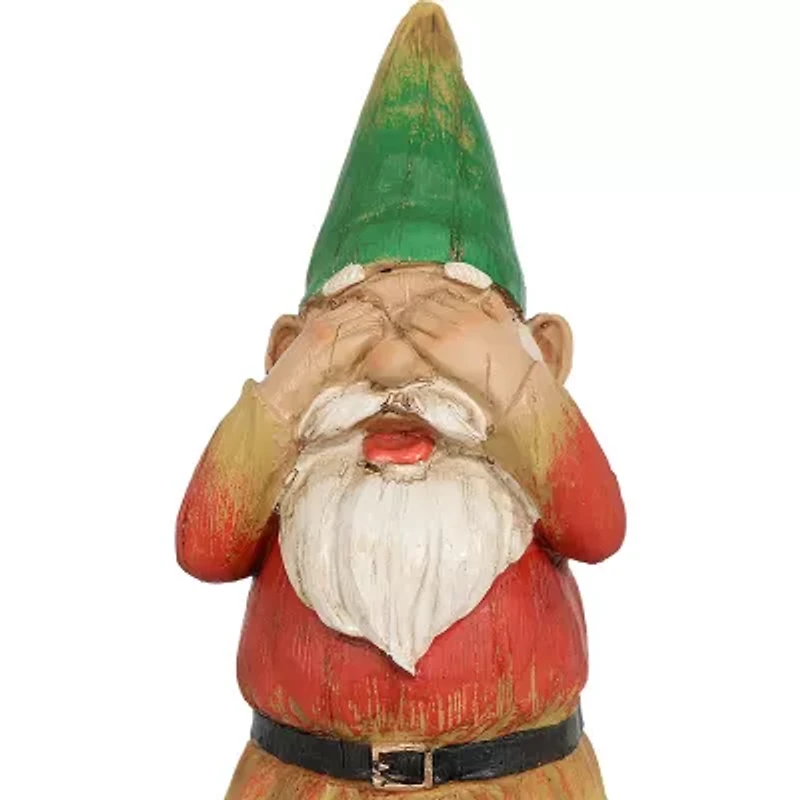 Net Health Shops Wise Outdoor Statue Set 3-pc. Gnome